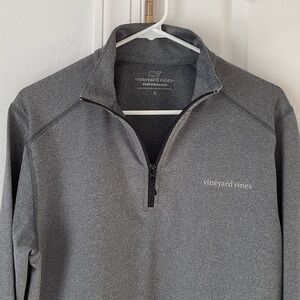 Vineyard Vines Men's Performance Quarter Zip Size S